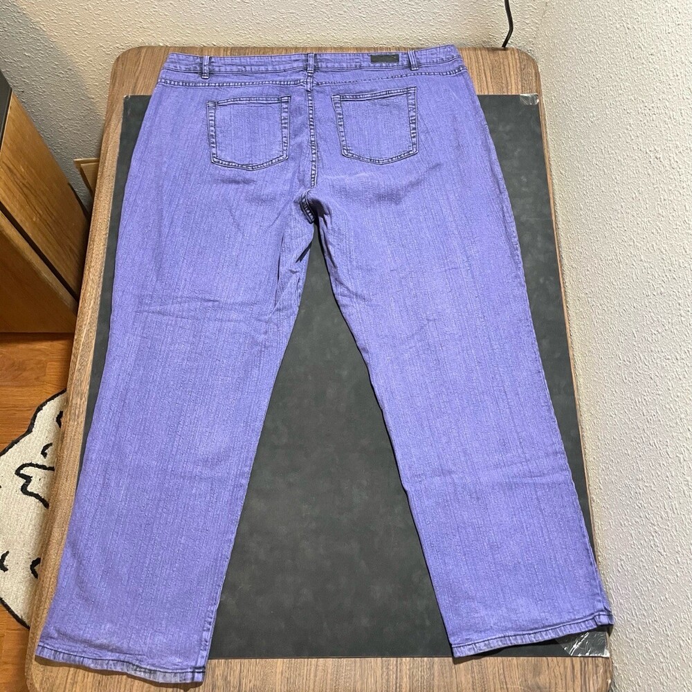 Vintage Lip Service Pants Womens Size Plus 26 Jeans Tripp NYC Goth Y2K Purple